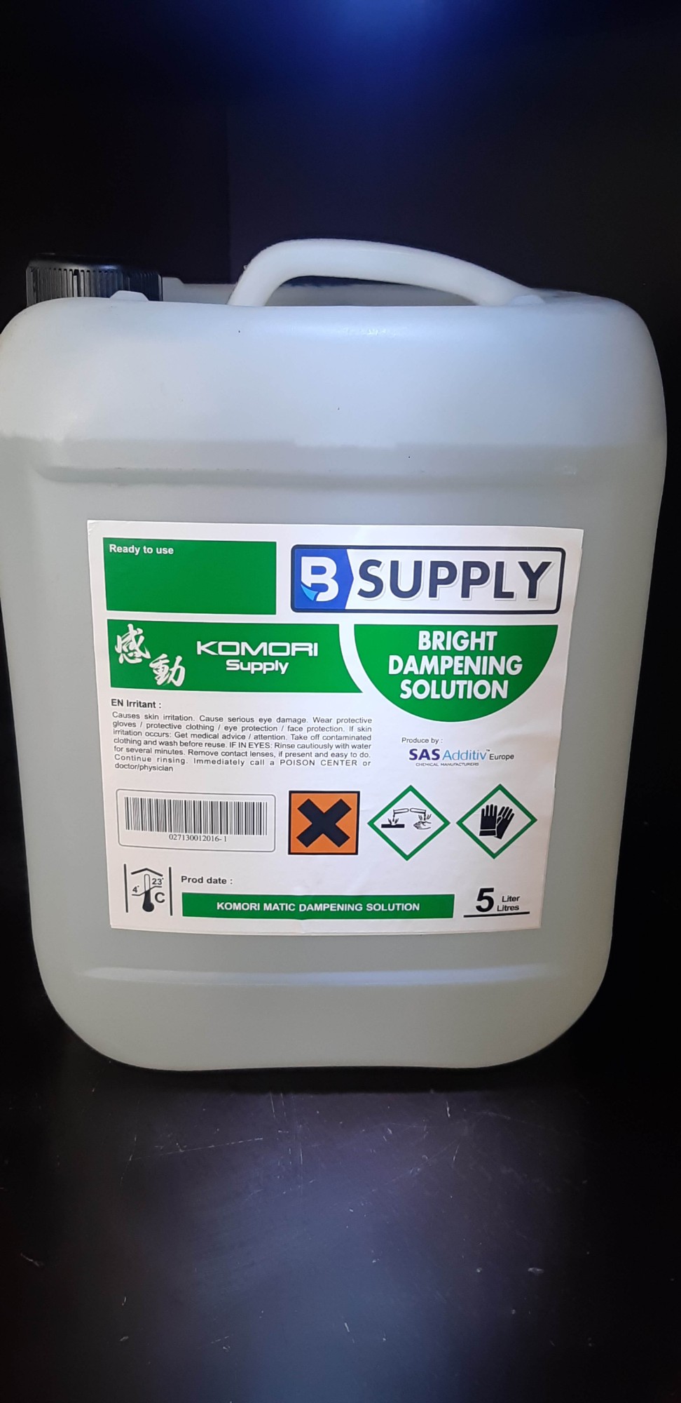 Bright Damp Solution