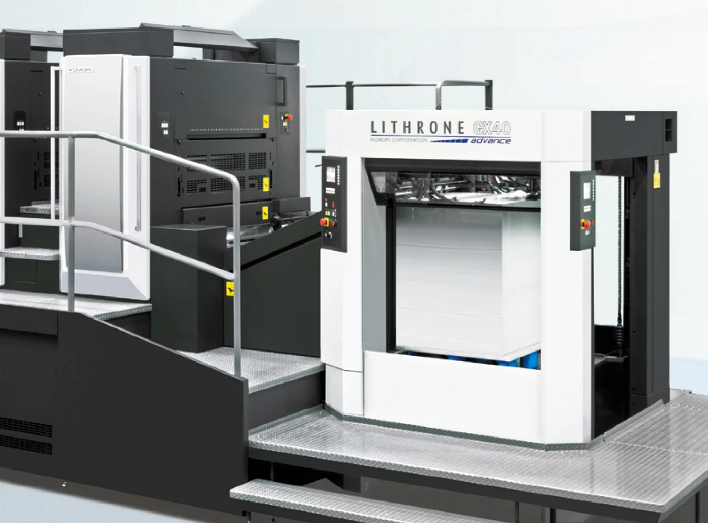 Komori Lithrone GX40 advance