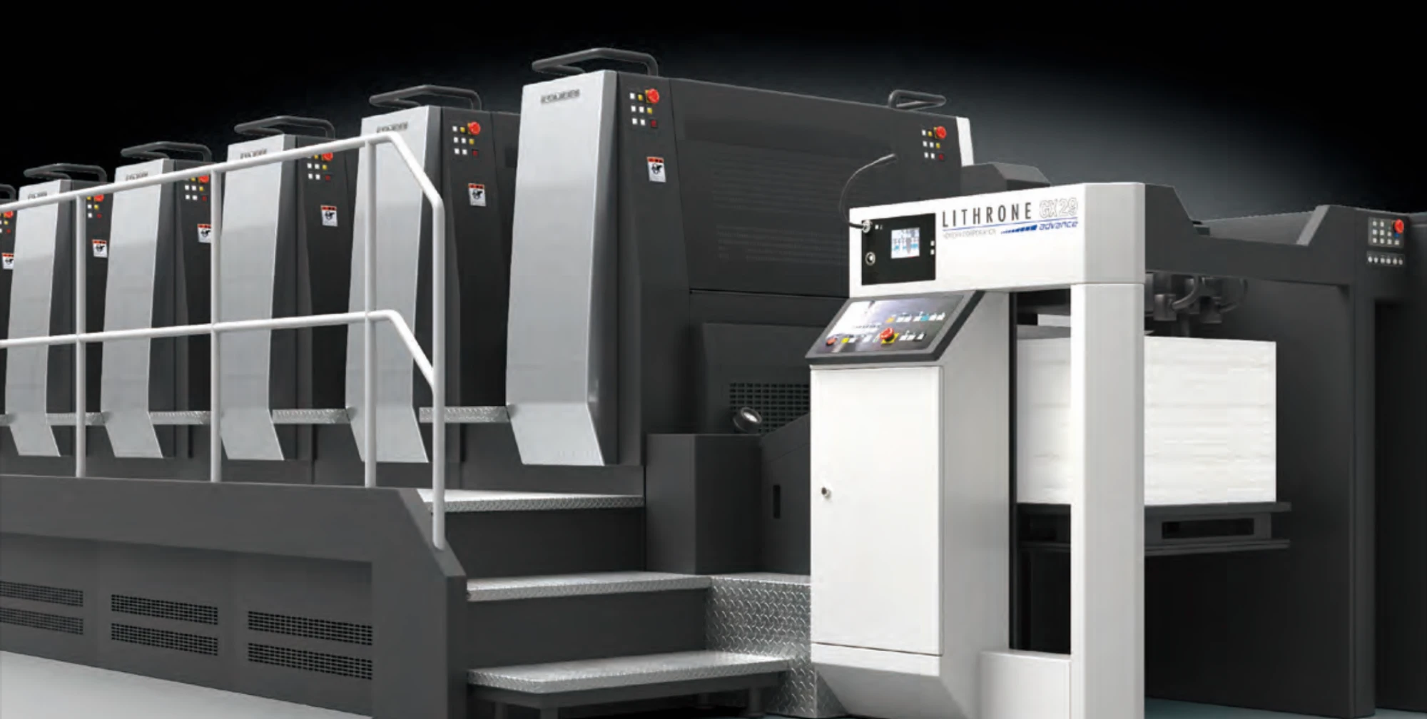 Komori Lithrone GX29 (Advance)